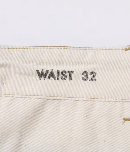 BR52381 / BUZZ RICKSON'S EARLY MILITARY CHINOS (MOD.) 1945 MODEL SHORTS