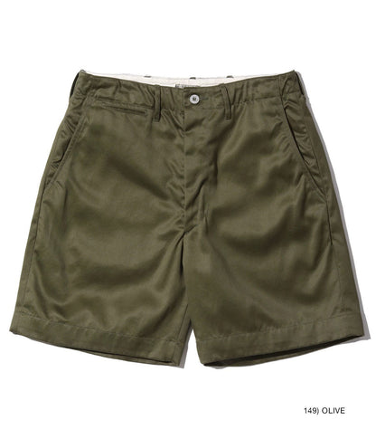 BR52381 / BUZZ RICKSON'S EARLY MILITARY CHINOS (MOD.) 1945 MODEL SHORTS