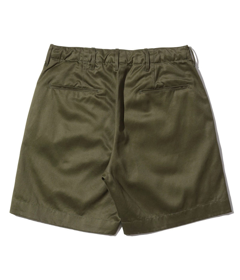 BR52381 / BUZZ RICKSON'S EARLY MILITARY CHINOS (MOD.) 1945 MODEL SHORTS