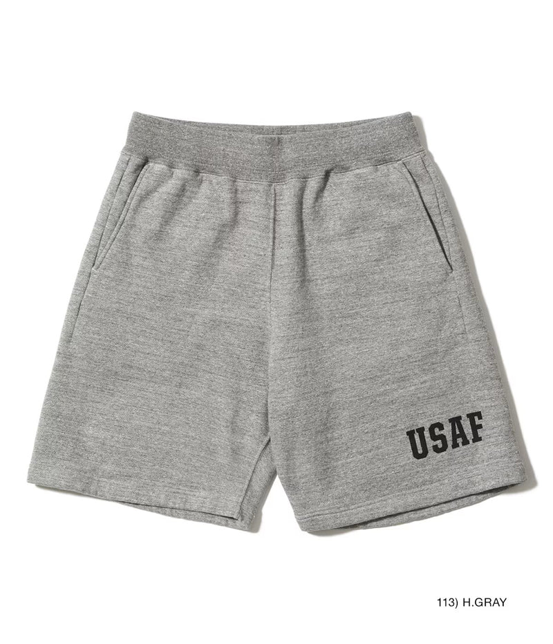 BR52657 / BUZZ RICKSON'S SWEAT SHORTS “USAF”