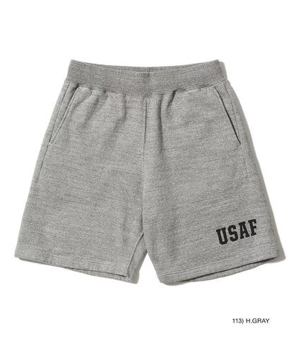 BR52657 / BUZZ RICKSON'S SWEAT SHORTS “USAF”