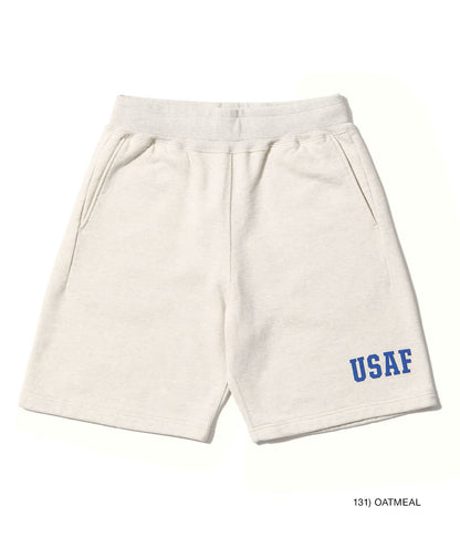 BR52657 / BUZZ RICKSON'S SWEAT SHORTS “USAF”
