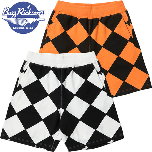BR52658 / BUZZ RICKSON'S LINE CREWMAN SWEAT SHORTS