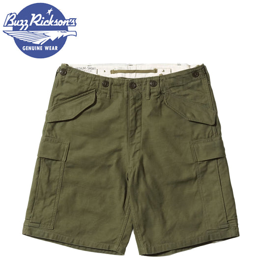 BR52661 / BUZZ RICKSON'S TROUSERS, SHELL, FIELD, M-51 SHORTS