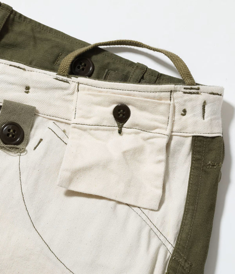 BR52661 / BUZZ RICKSON'S TROUSERS, SHELL, FIELD, M-51 SHORTS