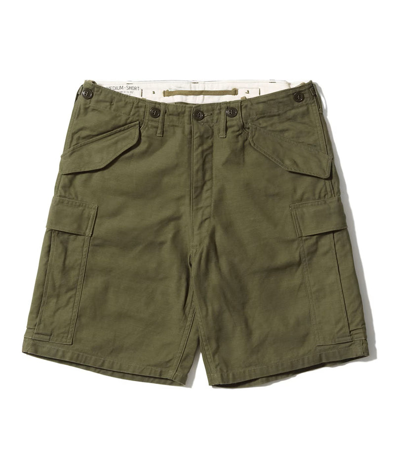 BR52661 / BUZZ RICKSON'S TROUSERS, SHELL, FIELD, M-51 SHORTS