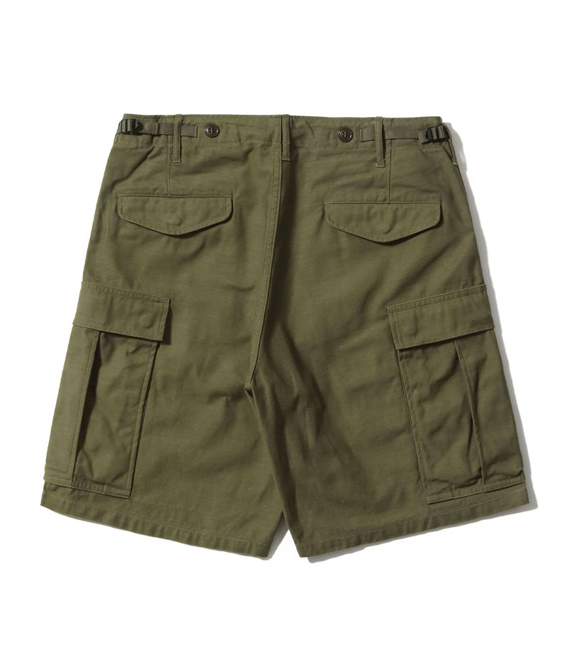 BR52661 / BUZZ RICKSON'S TROUSERS, SHELL, FIELD, M-51 SHORTS