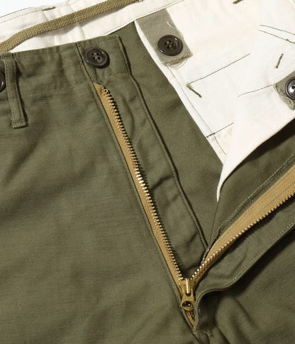 BR52661 / BUZZ RICKSON'S TROUSERS, SHELL, FIELD, M-51 SHORTS