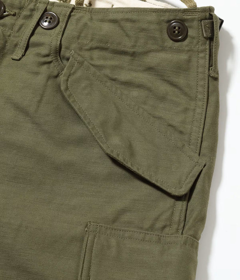 BR52661 / BUZZ RICKSON'S TROUSERS, SHELL, FIELD, M-51 SHORTS
