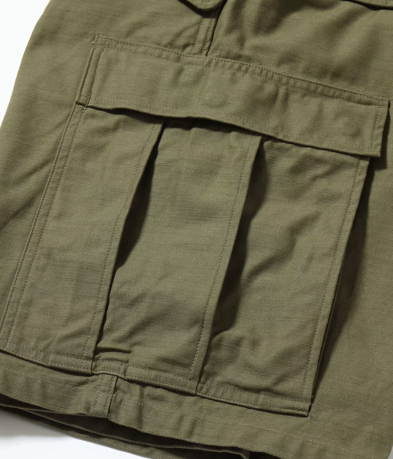 BR52661 / BUZZ RICKSON'S TROUSERS, SHELL, FIELD, M-51 SHORTS