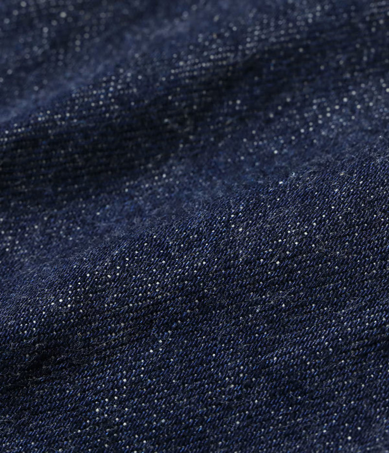 BR52662 / BUZZ RICKSON'S TROUSERS, SHELL, FIELD, M-51 SHORTS DENIM CIVILIAN MODEL