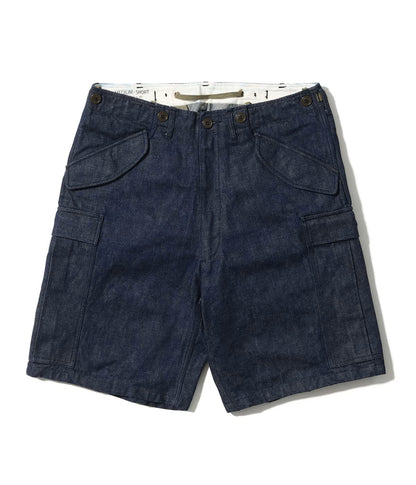 BR52662 / BUZZ RICKSON'S TROUSERS, SHELL, FIELD, M-51 SHORTS DENIM CIVILIAN MODEL