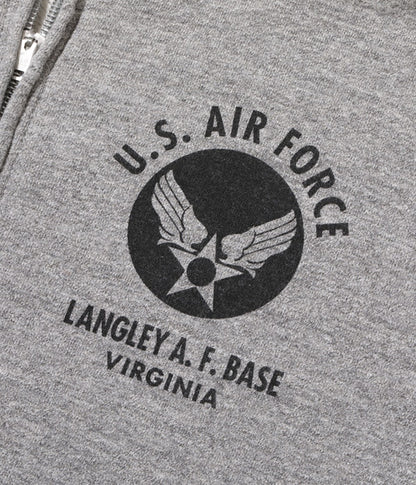 BR65599 / BUZZ RICKSON'S FULL ZIP SWEAT PARKA U.S. AIR FORCE