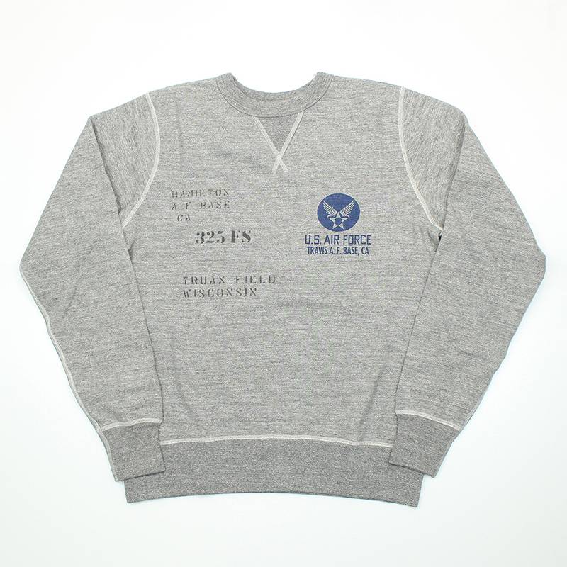 BR69287 / BUZZ RICKSON'S SET-IN CREW NECK SWEAT SHIRTS "325th FIGHTER SQ."