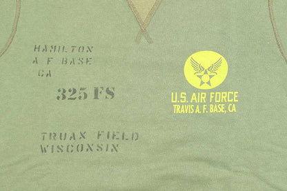 BR69287 / BUZZ RICKSON'S SET-IN CREW NECK SWEAT SHIRTS "325th FIGHTER SQ."