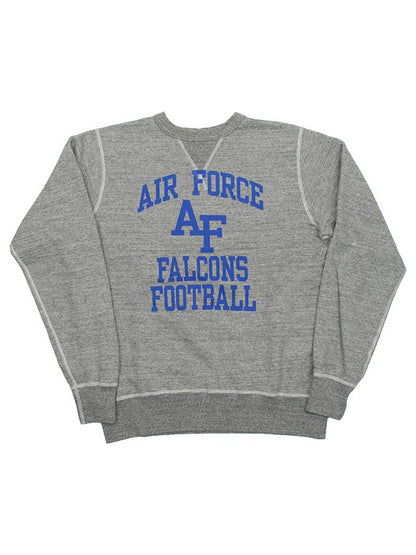 BR69289 / BUZZ RICKSON'S SET-IN CREW NECK SWEAT SHIRTS "AIR FORCE FALCONS"