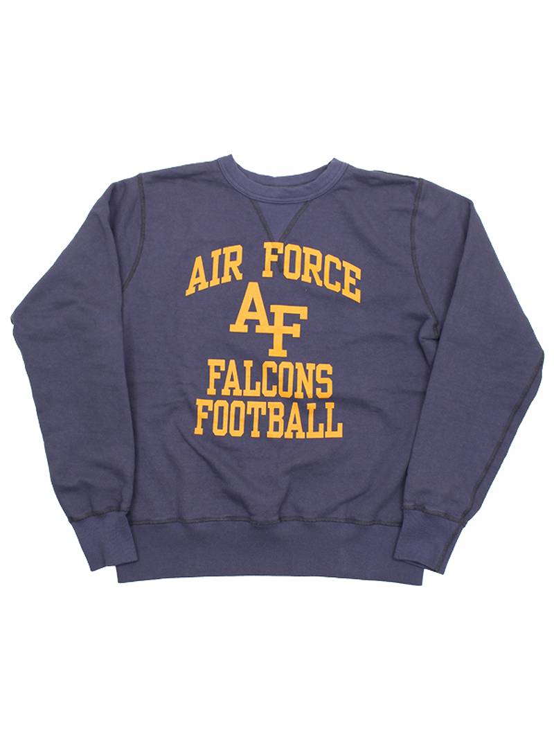 BR69289 / BUZZ RICKSON'S SET-IN CREW NECK SWEAT SHIRTS "AIR FORCE FALCONS"