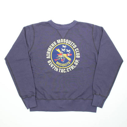 BR69290 / BUZZ RICKSON'S SET-IN CREW NECK SWEAT SHIRTS "AIRMENS MOSQUITO CLUB"