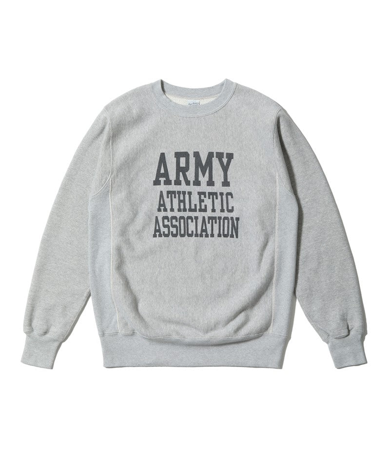 BR69431 / BUZZ RICKSON'S HORIZONTAL KNITTING SWEAT SHIRTS “ARMY ATHLETIC ASSOCIATION”