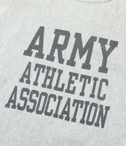 BR69431 / BUZZ RICKSON'S HORIZONTAL KNITTING SWEAT SHIRTS “ARMY ATHLETIC ASSOCIATION”