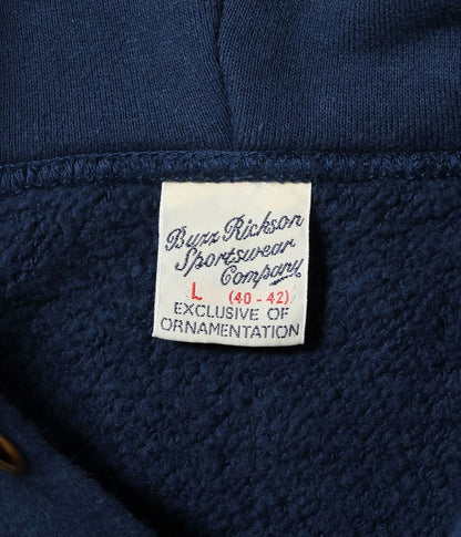 BR69443  / BUZZ RICKSON'S HORIZONTAL KNITTING SWEAT PARKA “CORST GUARD”