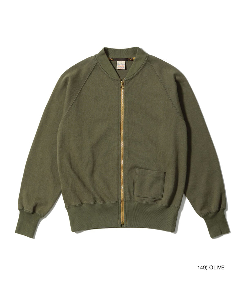 BR69444 / BUZZ RICKSON'S C-2 TYPE HEAVY COTTON JERSEY