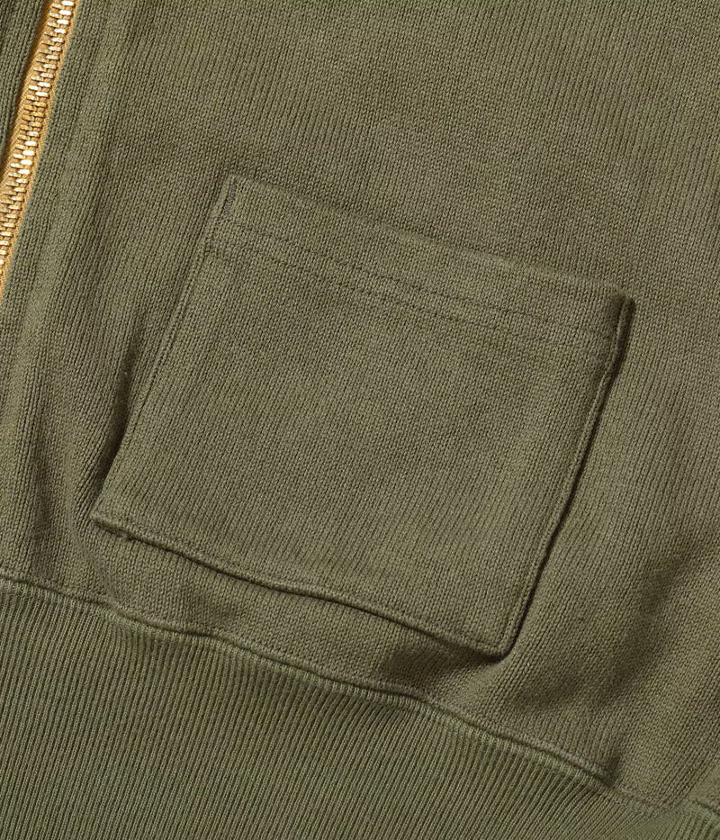 BR69444 / BUZZ RICKSON'S C-2 TYPE HEAVY COTTON JERSEY