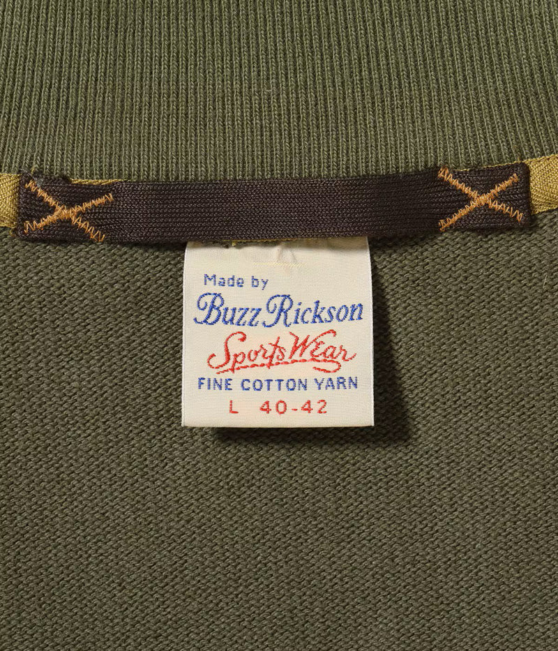 BR69444 / BUZZ RICKSON'S C-2 TYPE HEAVY COTTON JERSEY