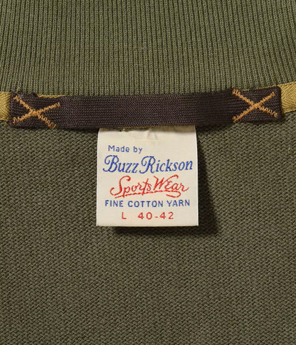 BR69444 / BUZZ RICKSON'S C-2 TYPE HEAVY COTTON JERSEY