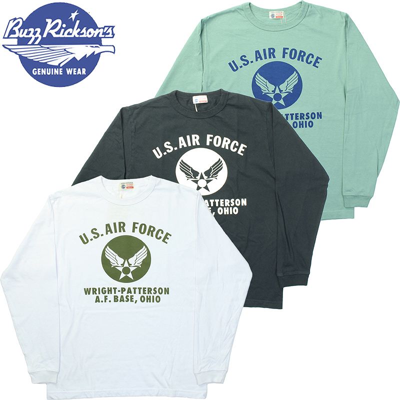 BR69446 / BUZZ RICKSON'S LONG SLEEVE T-SHIRTS "U.S. AIR FORCE"