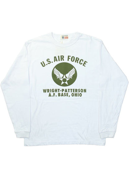 BR69446 / BUZZ RICKSON'S LONG SLEEVE T-SHIRTS "U.S. AIR FORCE"