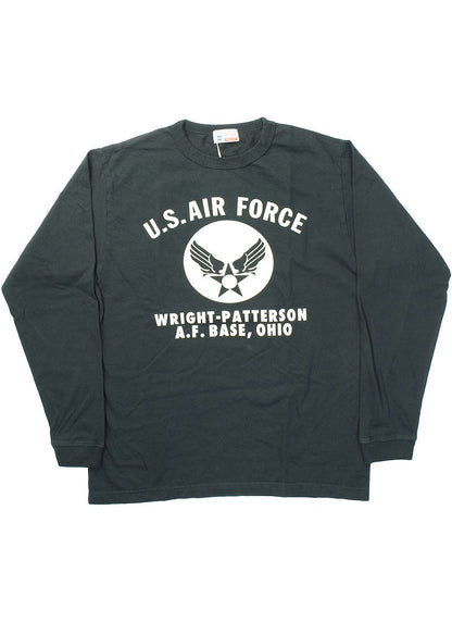 BR69446 / BUZZ RICKSON'S LONG SLEEVE T-SHIRTS "U.S. AIR FORCE"