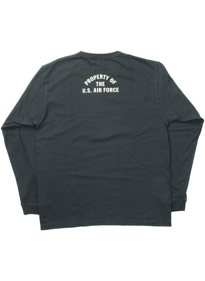 BR69446 / BUZZ RICKSON'S LONG SLEEVE T-SHIRTS "U.S. AIR FORCE"