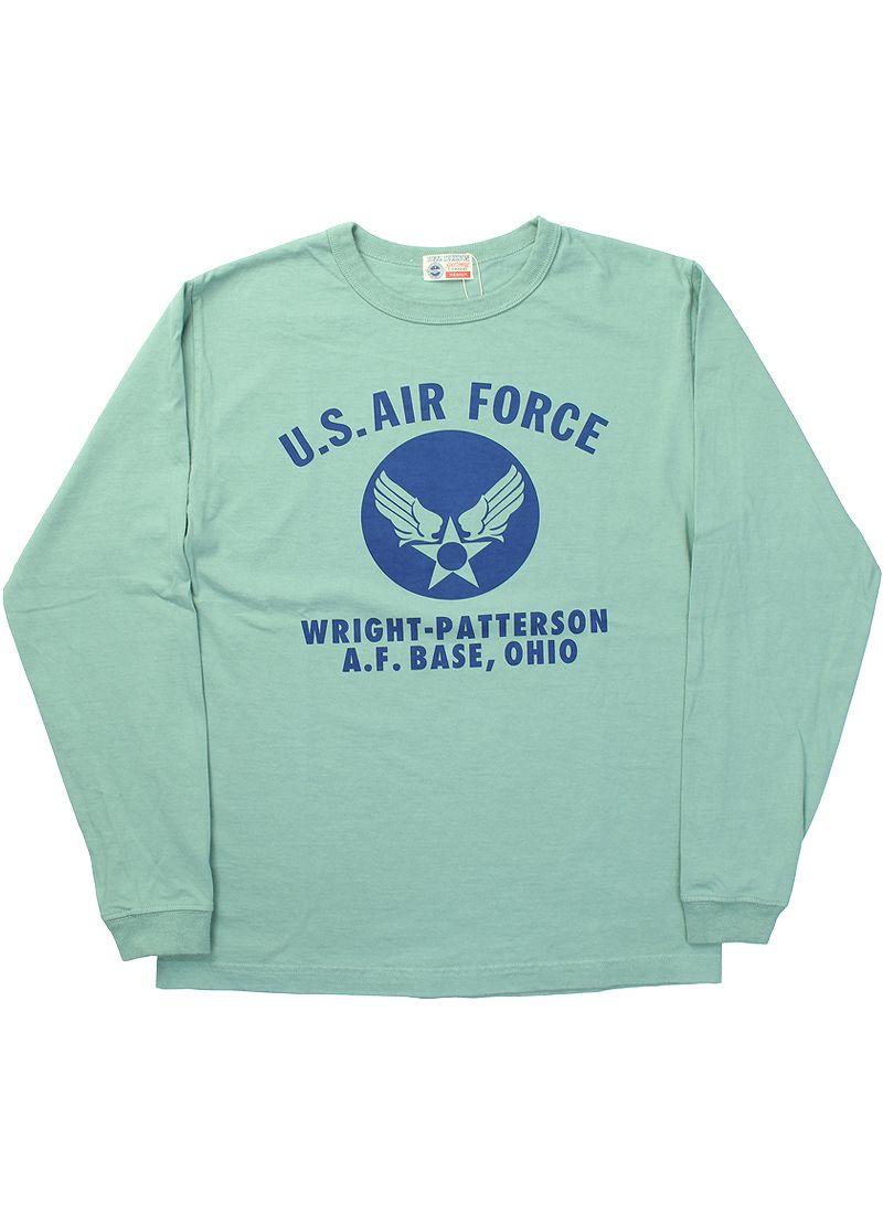 BR69446 / BUZZ RICKSON'S LONG SLEEVE T-SHIRTS "U.S. AIR FORCE"