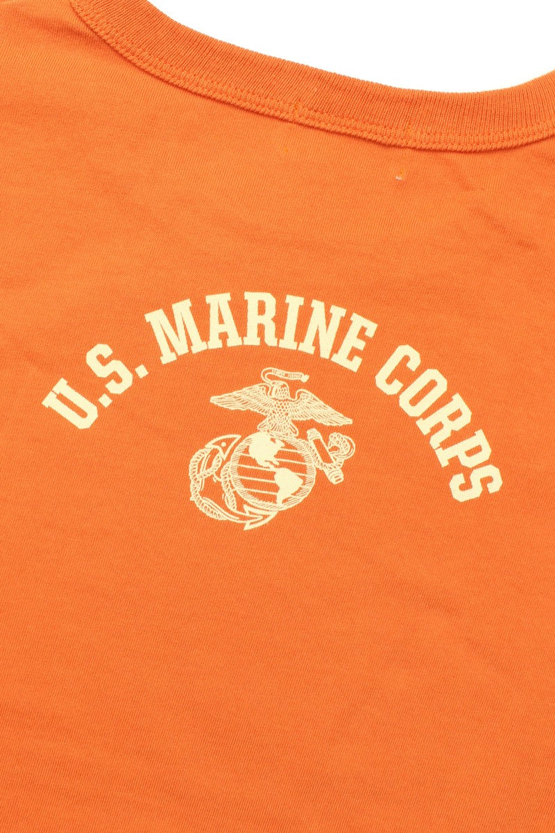 BR69447 / BUZZ RICKSON'S LONG SLEEVE T-SHIRTS "U.S. MARINE CORPS"