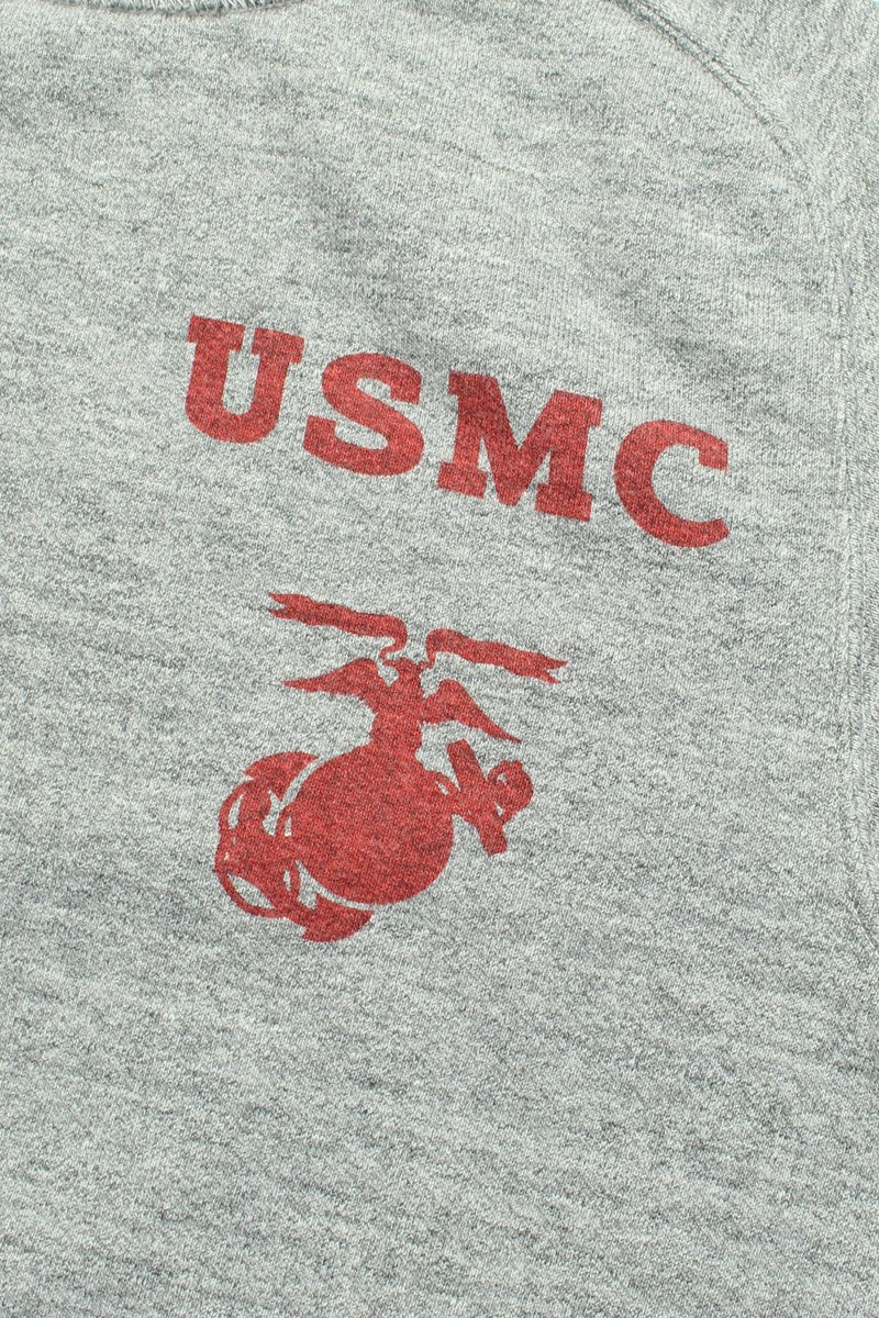 BR69456 / BUZZ RICKSON'S FREEDOM SLEEVE SWEAT SHIRTS "USMC"