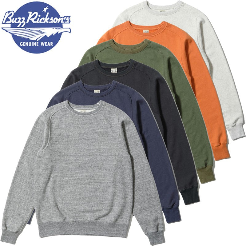 BR69463 / BUZZ RICKSON'S FREEDOM SLEEVE SWEAT SHIRTS