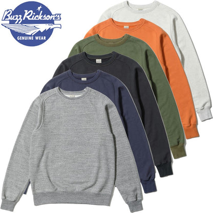 BR69463 / BUZZ RICKSON'S FREEDOM SLEEVE SWEAT SHIRTS