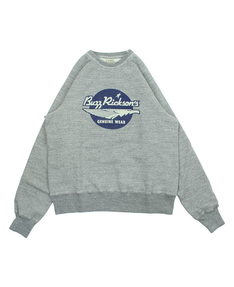 BR69507 / BUZZ RICKSON'S FREEDOM SLEEVE SWEAT SHIRTS “BUZZ RICKSON'S”