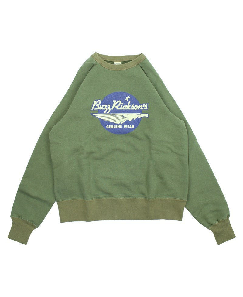 BR69507 / BUZZ RICKSON'S FREEDOM SLEEVE SWEAT SHIRTS “BUZZ