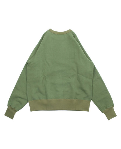 BR69507 / BUZZ RICKSON'S FREEDOM SLEEVE SWEAT SHIRTS “BUZZ RICKSON'S”