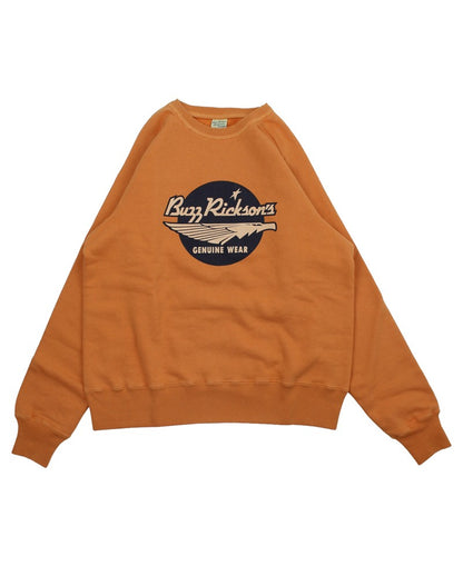 BR69507 / BUZZ RICKSON'S FREEDOM SLEEVE SWEAT SHIRTS “BUZZ RICKSON'S”