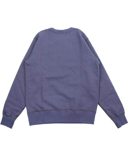 BR69631 / BUZZ RICKSON'S SET-IN CREW NECK SWEAT SHIRTS "U.S.NAVY SEAHAWKS"