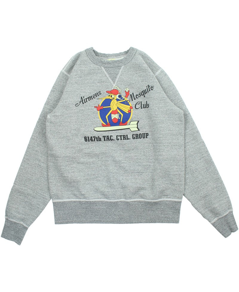 BR69632 / BUZZ RICKSON'S SET-IN CREW NECK SWEAT SHIRTS 