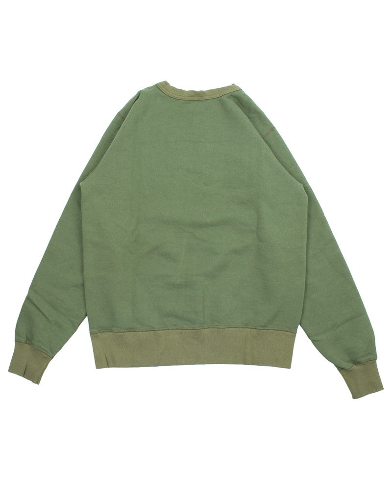 BR69633 / BUZZ RICKSON'S SET-IN CREW NECK SWEAT SHIRTS "82nd AIRBORNE DIVISION"