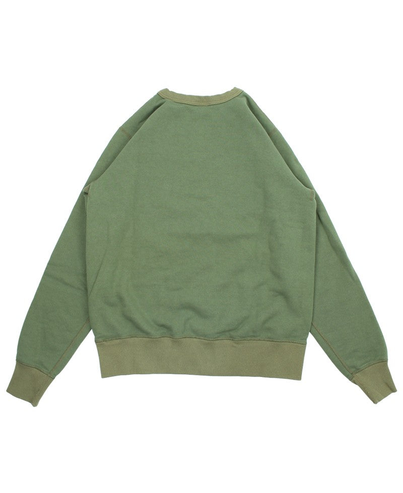 BR69634 / BUZZ RICKSON'S SET-IN CREW NECK SWEAT SHIRTS "530th FTR-BOMB F.T"