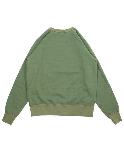 BR69634 / BUZZ RICKSON'S SET-IN CREW NECK SWEAT SHIRTS "530th FTR-BOMB F.T"