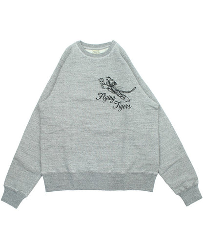 BR69636 / BUZZ RICKSON'S FREEDOM SLEEVE SWEAT SHIRTS “FLYING TIGERS”