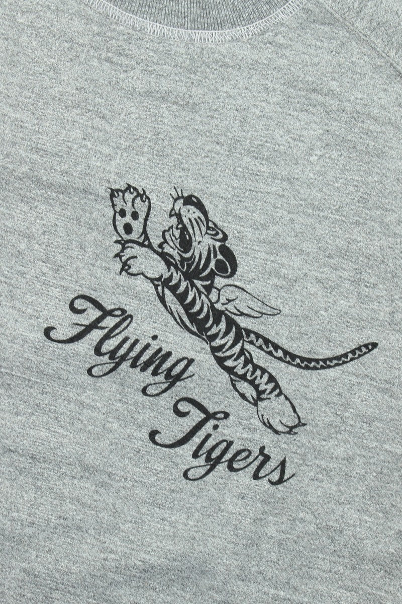 BR69636 / BUZZ RICKSON'S FREEDOM SLEEVE SWEAT SHIRTS “FLYING TIGERS”