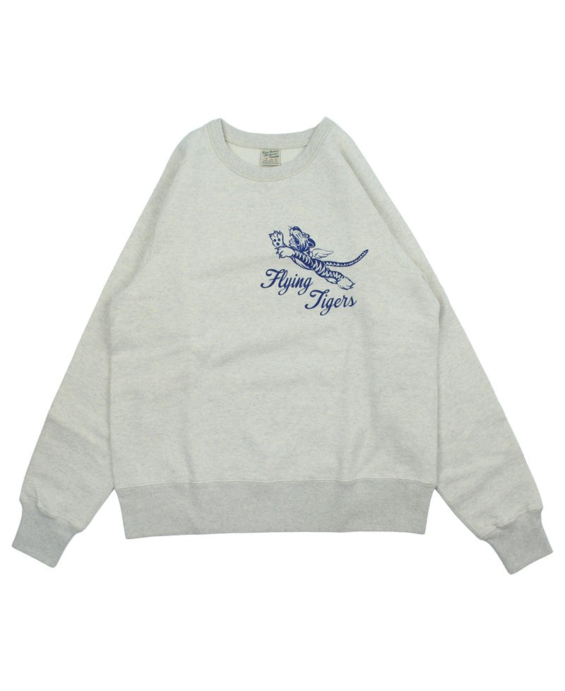 BR69636 / BUZZ RICKSON'S FREEDOM SLEEVE SWEAT SHIRTS “FLYING TIGERS”